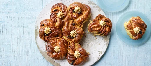 David’s Cinnamon Swirls