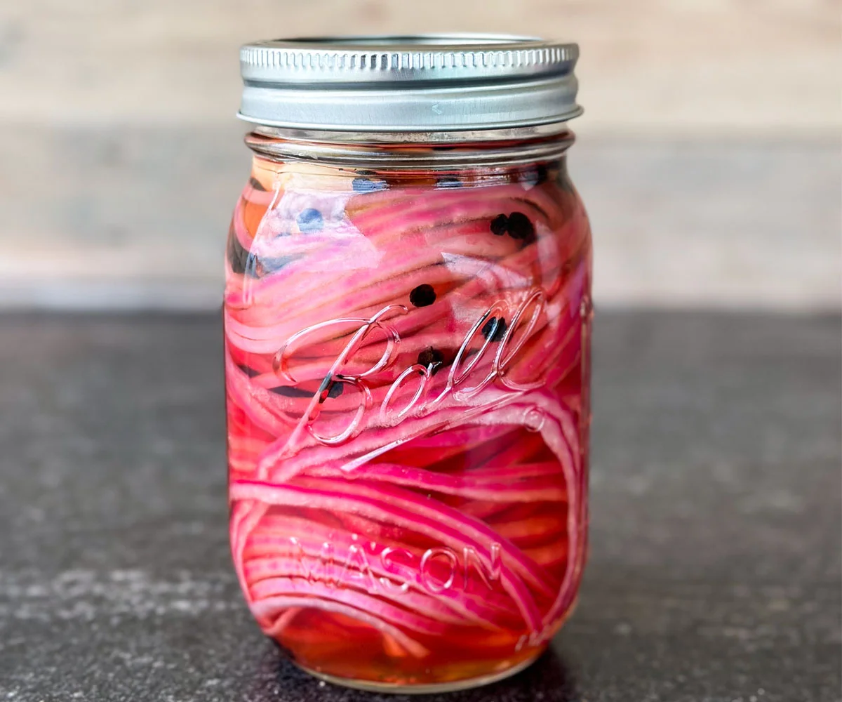 Quick Pickled Red Onions