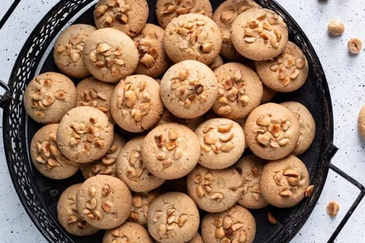 Galletas de avellana