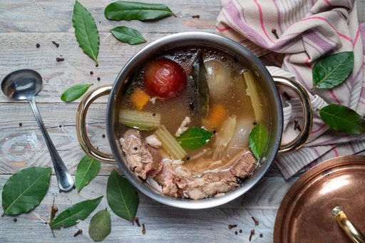 Caldo de carne