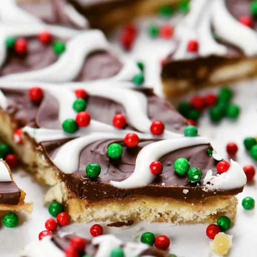 Christmas Crack Saltine Cracker Toffee