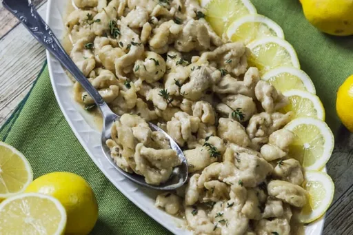 Pollo al limón