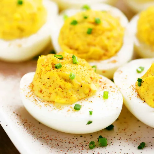 Huevos rellenos