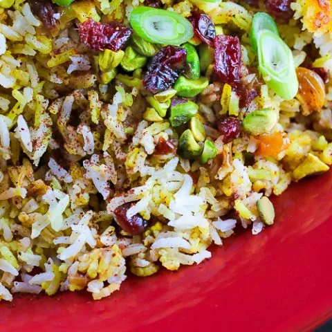 Persian-Style Jeweled Rice (Gluten-Free)