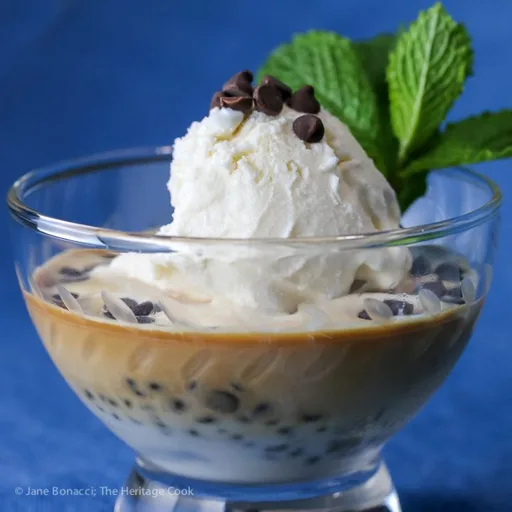 Easy Chocolate, Espresso, and Bourbon Affogato