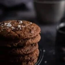 Chocolate Chocolate Chip Cookies