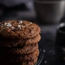 Chocolate Chocolate Chip Cookies