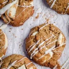 Maple White Chocolate Chip Cookies