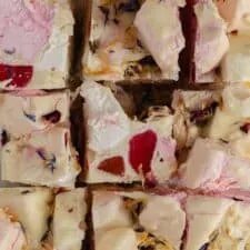 White Chocolate Rocky Road