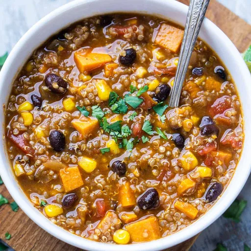 Black Bean Sweet Potato Chili Recipe