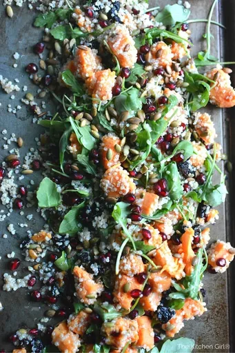 Ensalada salada de boniato
