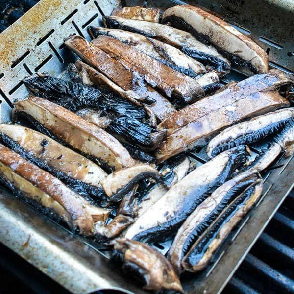 Grilled Portobello Mushrooms