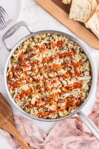 Cabbage Roll Skillet Meal