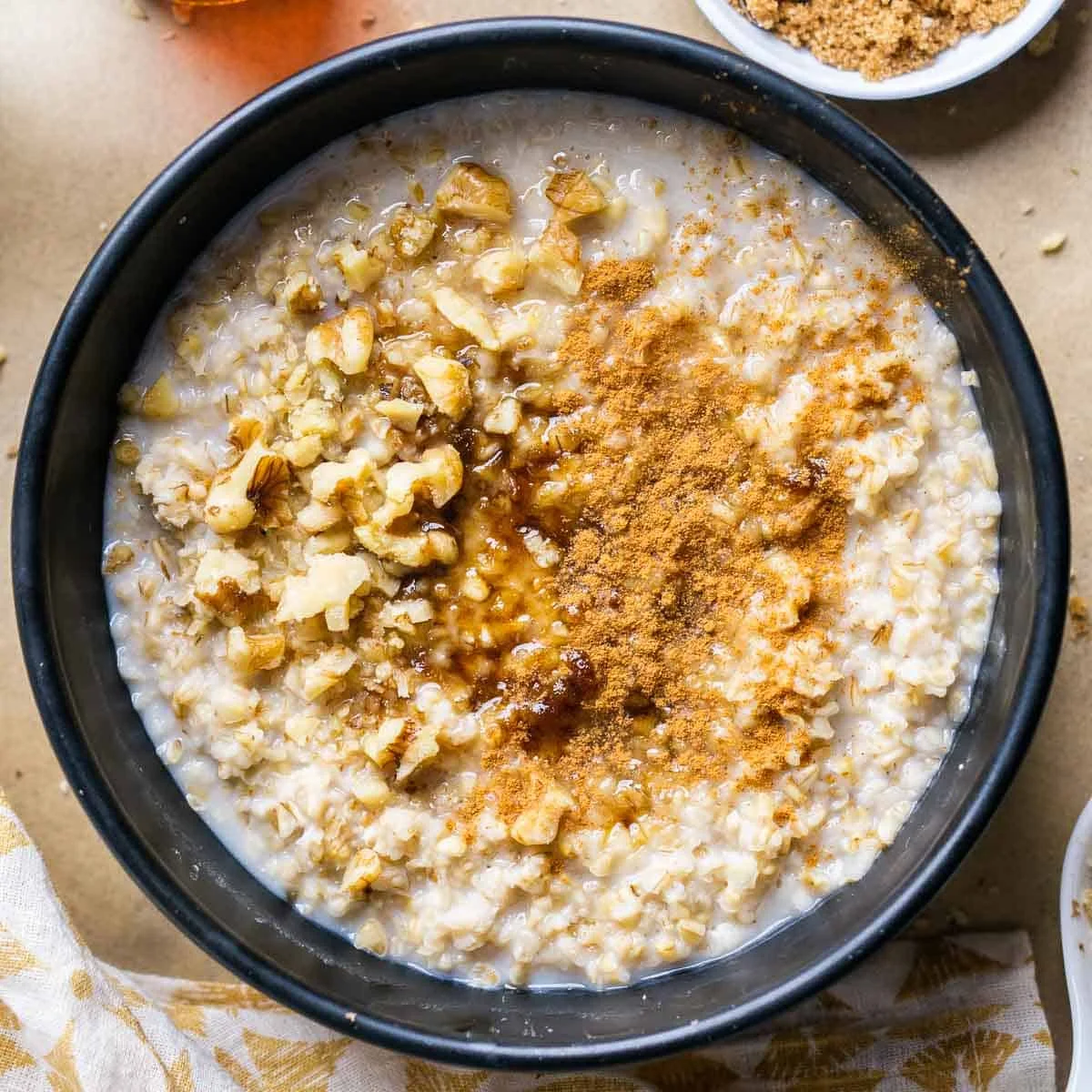 Creamy Steel Cut Oats Recipe