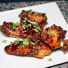 Easy & Delicious Korean Gochujang Sticky Chicken Wings