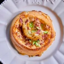 Cheesy Hot Honey Kielbasa Cresent Roll Ups Recipe
