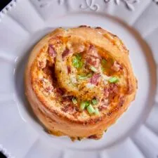 Cheesy Hot Honey Kielbasa Cresent Roll Ups Recipe
