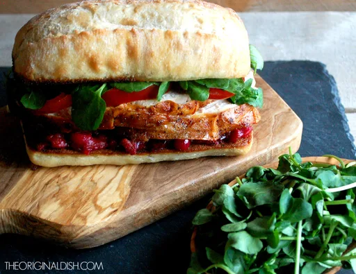 Turkey Club Sandwich