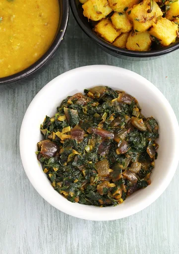 Methi Bhaji (Maharashtrian Methi Sabji)