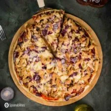 BBQ Chicken Pizza Recipe