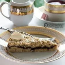Fig Almond Cake Recipe - Fig Almond Crumble