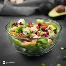 Honey Mustard Vinaigrette Recipe on Butter Lettuce & Pear Salad