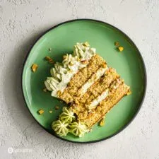 Pistachio Tiramisu Cake