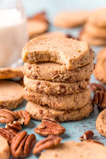 Sandies Pecan Cookies