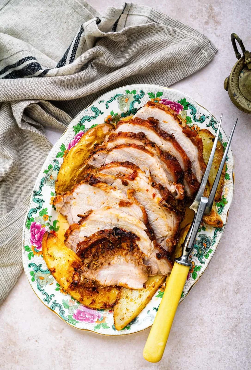 Rôti de porc à la friteuse à air