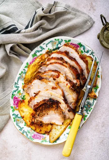 Rôti de porc à la friteuse à air