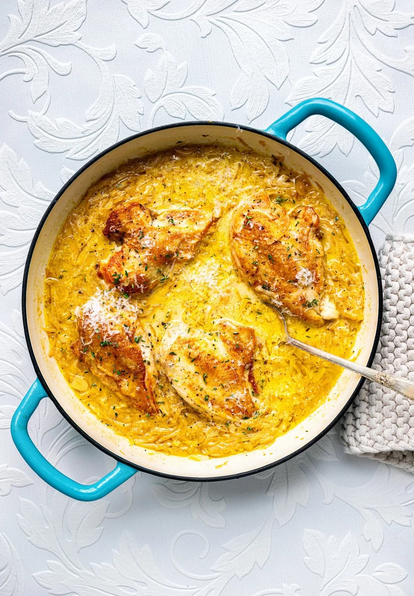 French Onion Chicken