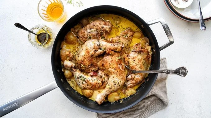 One-pot Creamy Chicken Casserole