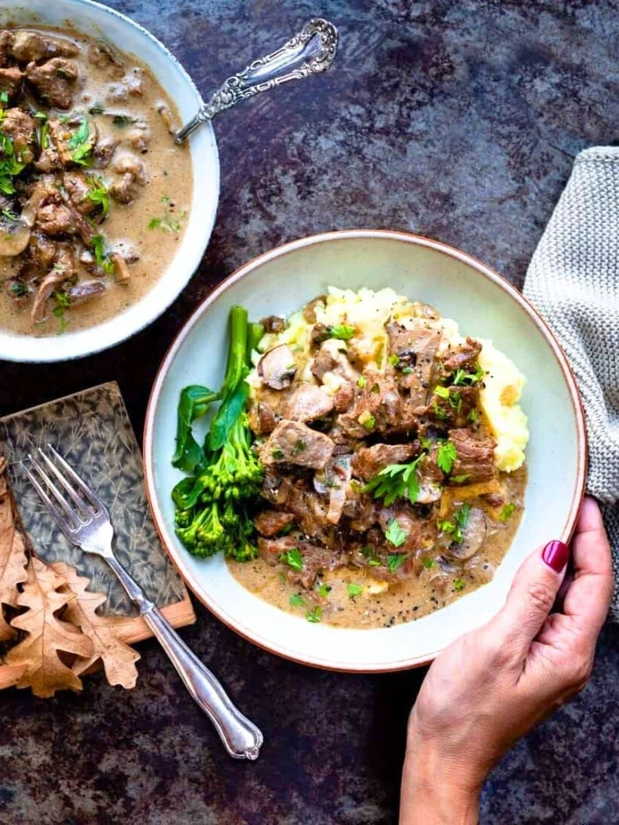Steak Diane