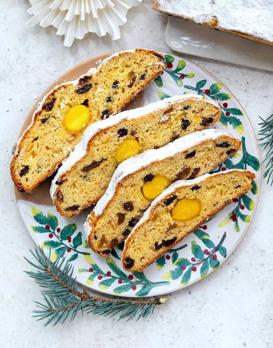 Christmas Stollen Recipe