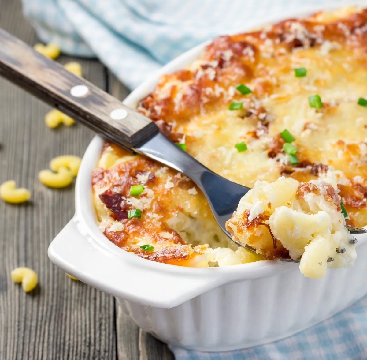 Baked Mac and Cheese