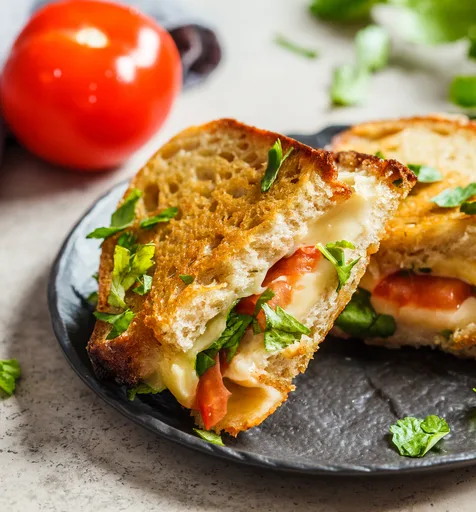 Caprese Grilled Cheese Sandwich