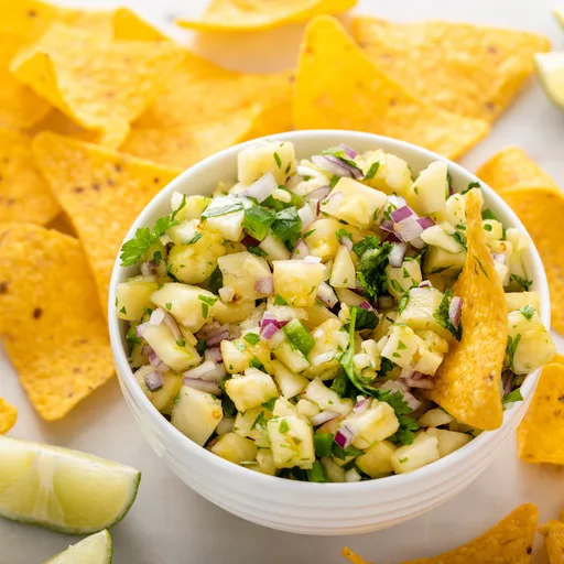 Fresh Pineapple Salsa