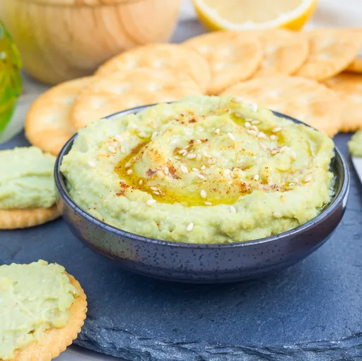 Hummus de Aguacate Saludable