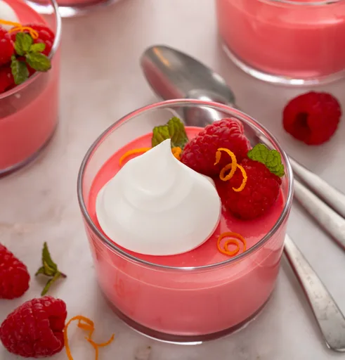 Mousse de sandía