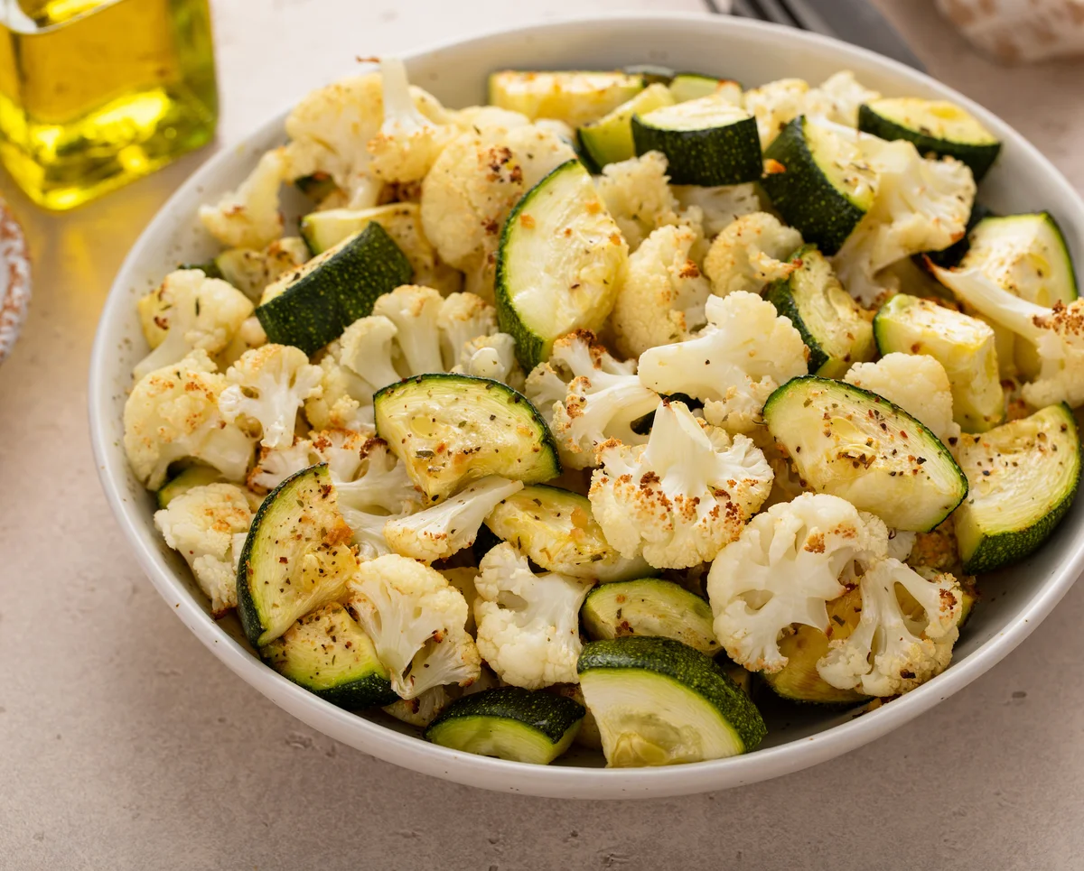 Simple Roasted Vegetables