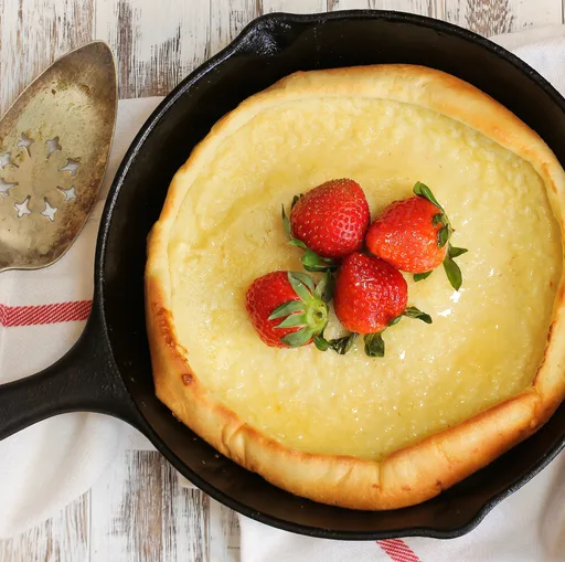 Skillet Dutch Baby Pancake