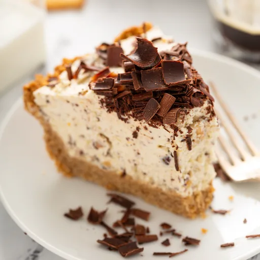 Pastel helado de tofe