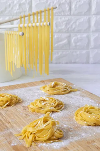 Receta básica de tagliatelle