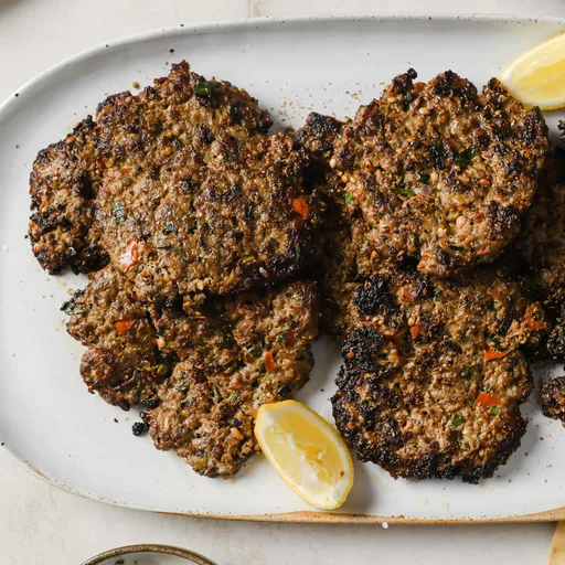 Chapli Kebab