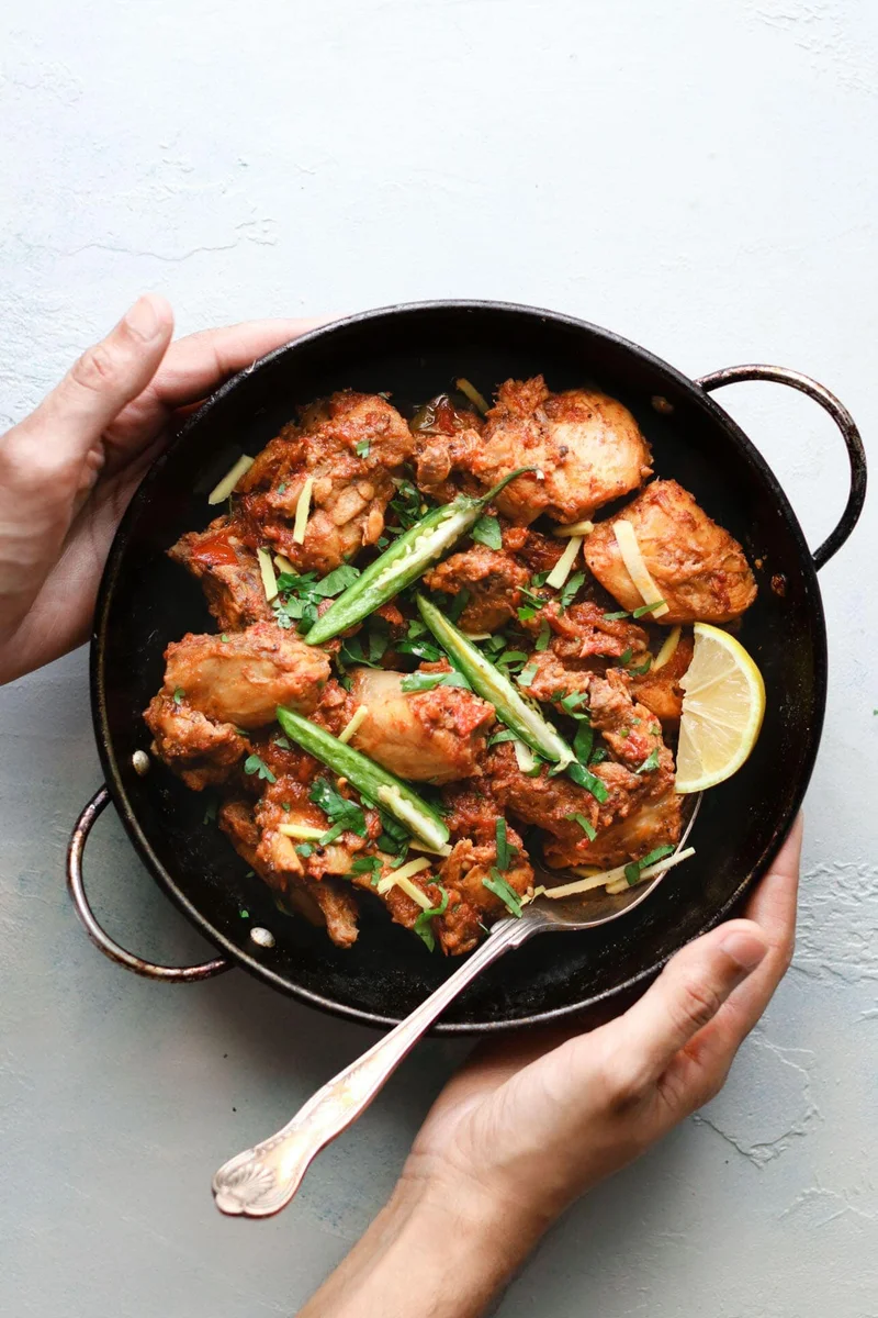Pakistani Chicken Karahi