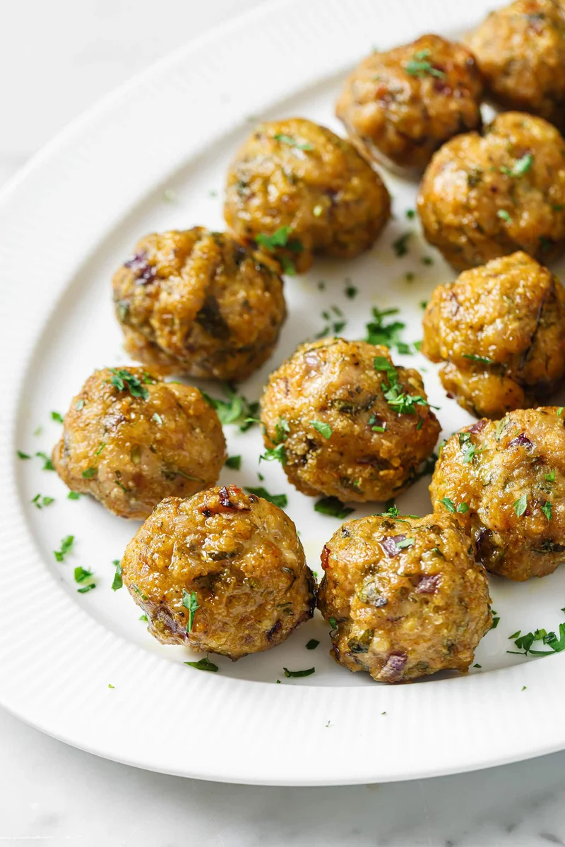 Kofta de Pollo (Albóndigas de Pollo Picado)