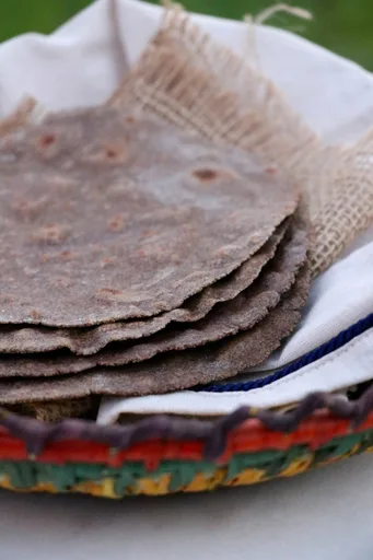 Gluten-Free Buckwheat Flour Roti