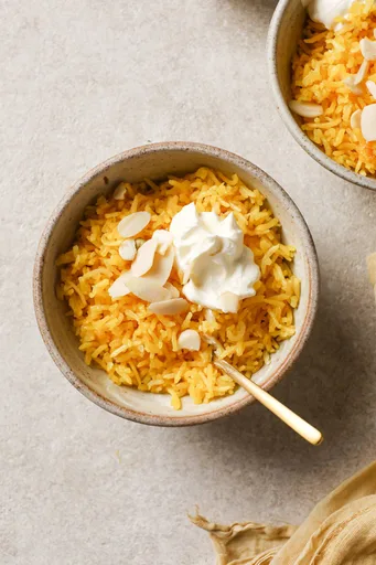 Zarda (Meethe Chawal - Sweet Rice) - Foolproof!