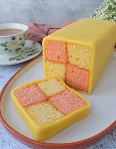 Battenberg Cake
