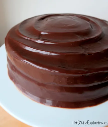 Pastel de chocolate fondant